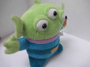 DISNEY PARKS Toy Story Alien Plush/Talking/Vibrating