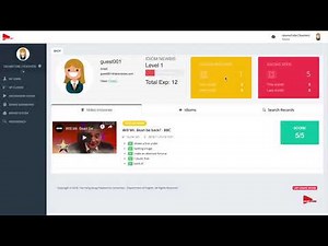 IdiomsTube Teacher's Interface Tutorial Part 1: Getting Started Tracking Students' Learning Progress