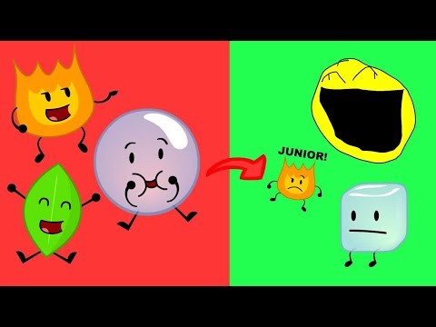 BFDI but it's RANDOMIZED
