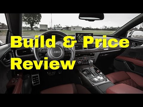2018 Audi S7 Prestige Sedan - Build & Price Review: Technology, Design Performance, Specs