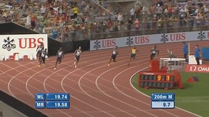 12K views · 224 reactions | 200m: Churandy Martina National Record 19.81 - Lausanne 2016 | Track and Field | Facebook