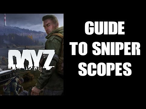 How To Use The Range Finders For Distance Zeroing On The DayZ Sniper Scopes ATOG 4x32 6x48 & PSO-1
