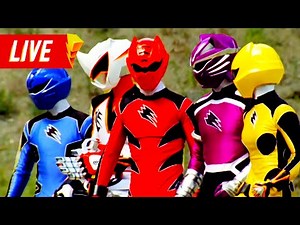 🔴 LIVE 24/7 | Power Rangers Jungle Fury ⚡️Full Season Episodes 1–38 | Power Rangers Official
