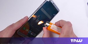 Durability test shows the LG G6 is built like a tank
