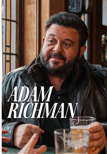 @Adam Richman’s life before 'Man v Food' will surprise you... One Pint Wonder with Adam Richman, one pint to ask burning questions - Part 1. Shot at The Coachmakers Arms in Marylebone.