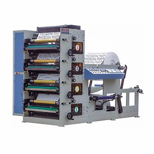 [Hot Item] Flexographic Coffee Cup Printing Machine for Paper Cups/ Paper Cup Printing Machinery