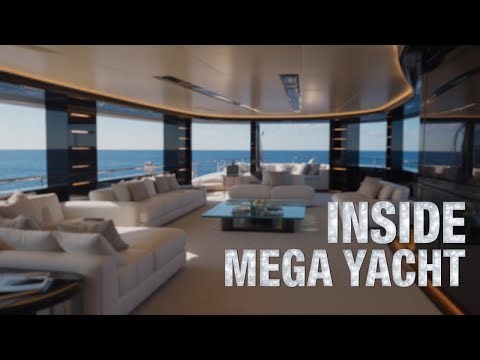 What's Inside the $500,000,000 MEGAYACHT