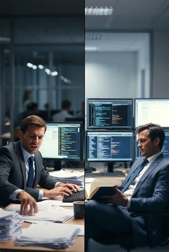 He Stopped Copying and Pasting. Automation Took Over