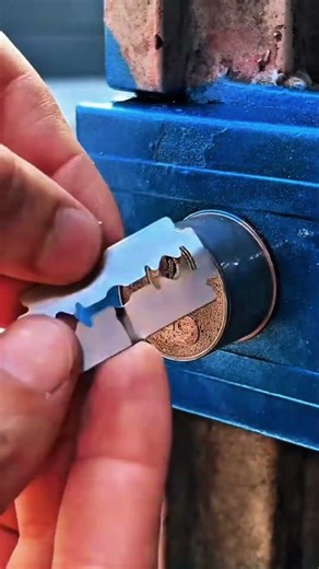 How to remove a broken key #shorts