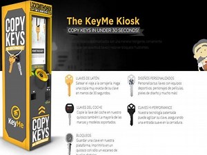 KeyMe, la app que puede fotografiar una llave y sacar un duplicado