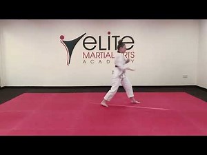 Poomsae 8 Step By Step Front View