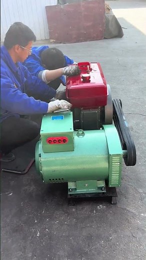 15kW Diesel Generator Review: 22HP Single- Cylinder Powerhouse!