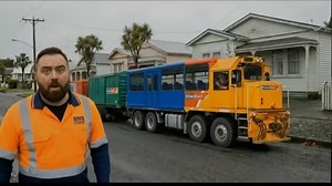 241K views · 2.5K reactions | We Turned a Retired Loco Into a Tourist Bus  #trains #westcoast #newzealand #funnyreels #skits #fypageシ #funny #AI | BignigelSasquatch | Facebook