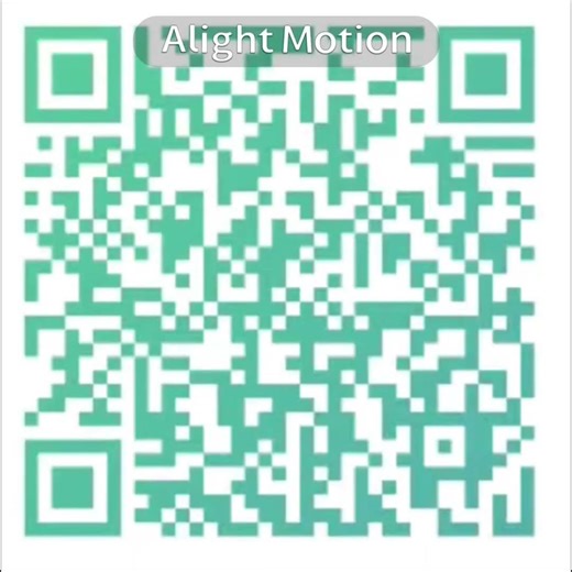 Zoom in/ out and shake alight motion qr codes