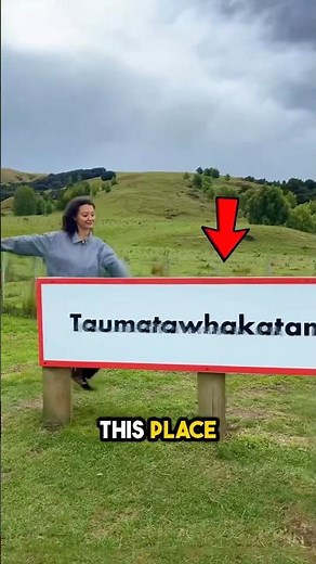 The Longest Town Name In The World! 🤯
