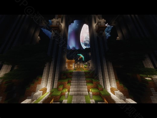 游览MC主题公园（原主机版TU69教学关卡存档）（1分20秒带你游览整个存档）（小阿其君原创）（作者：还未成功着陆的小阿斯）