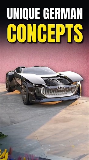 Unique German Concepts!! 🥰 #audi #bmw #mercedes #youtubeshorts #shorts #trending #subscribe