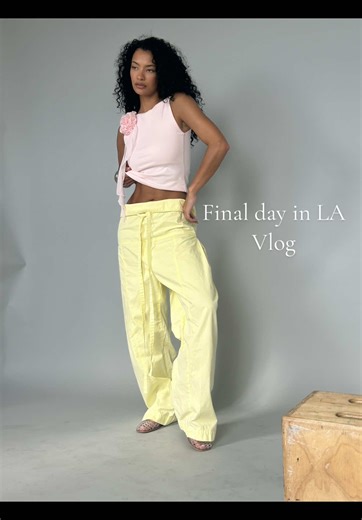 Experience the Final Day in LA: A Modeling Journey