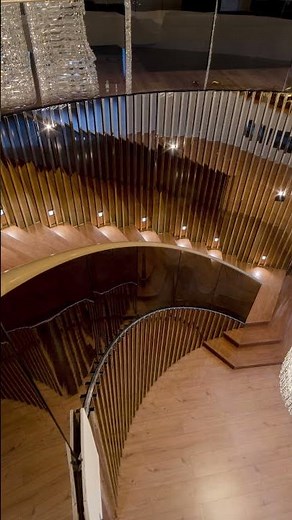 Luxury and abundance in the interior design of this villa in Ulaanbataar, Mongolia.