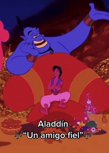 Canción 'Un amigo fiel' de Aladdín (1992)
