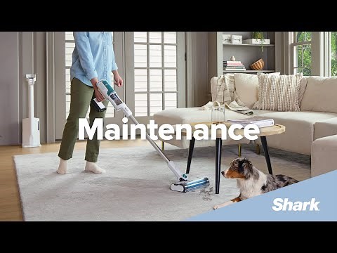 Maintaining your Shark Cordless Clean & Empty and it's auto-empty base
