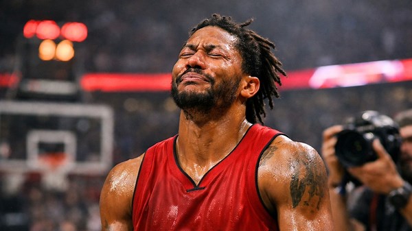 Derrick Rose went from near retirement and NBA rejection to a comeback that silenced the doubts