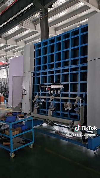 Newly upgraded IGU production line, using gas floating plate surface to reduce wheel marks #Glass #Insulated Glass #IGU #Çift Cam #Double Glazing