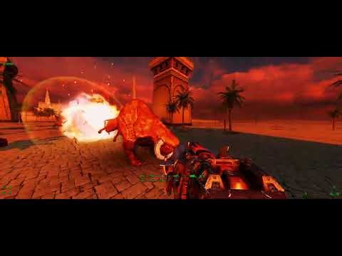 A Seriously Stupid Serious Sam Remaster - Alley of the Sphinx