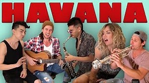 Havana - Walk off the Earth (Ft. Jocelyn Alice, KRNFX, Sexy Sax Man) Camila Cabello Cover Chords - ChordU