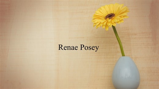 Obituary: Renae Posey - The Cullman Tribune