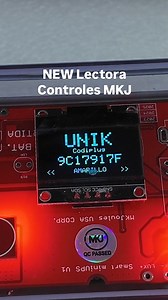Control Remoto Portón Alarmas y más... Para copiar controles y verificar la copia. Para gestionar controles remotos . Ver clave en control NOVUS. Ver seriales controles Codiplug, V2, brasileño, Nova,.. NUEVA LECTORA ANALISTA DE CONTROLES REMOTOS Ideal para técnicos y cerrajeros que trabajen con controles remoto para controles remoto de condominios. #controlremoto #cerrajeria #cerrajero #seguridadelectronica #portoneselectricos | Seguriproca Valencia