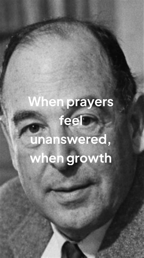 C.S. Lewis - Perseverance and Quiet Faithfulness #christiangrowth #discipleship #christlikeliving