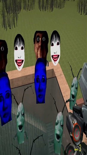 Abonga Nextbot Wouldn’t Let Me Escape Garry’s Mod Horror #gmod #horrorgame