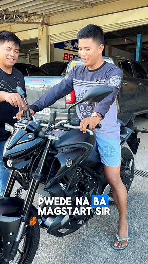 53K views · 2.1K reactions | Sobrang swerte mag kamaganak parehas nabiyayaan ng Motor❤️ #MT-03. Pag talagang para sainyo para sainyo sulit ang halos buong araw na byahe. | Norris John Vlog 2 | Facebook