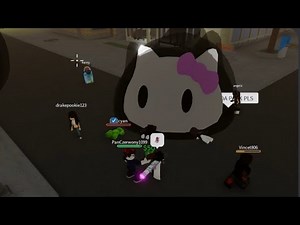 New da hood update hello kitty skin pack and more⭐️