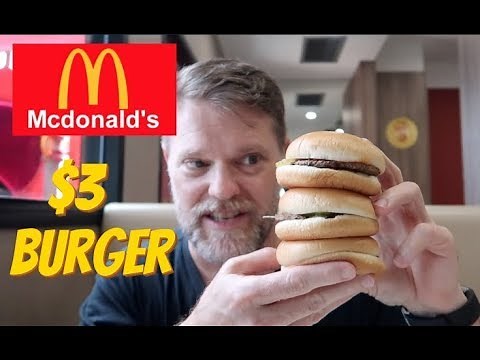How To Make A $3 McDonalds MIllionaire Burger - Greg's Kitchen