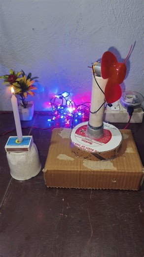 DIY Fire Detecting Fan System Arduino project #schoolproject