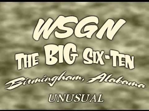 WSGN-AM 610 Jingles Montage - Birmingham, AL