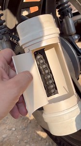 96K views · 88 reactions | Uma ferramenta de pvc para lubrificar correntes de moto ️ #motos #autos #tips | David Soluções | Facebook