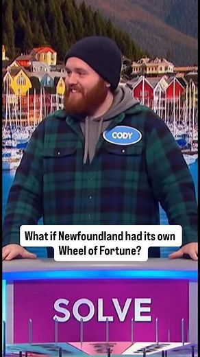 What if Newfoundland had its own Wheel of Fortune?🤣 #newfoundland #newfie #newfiesofinstagram #newf #newfoundlandandlabrador #newfielove #newfielife | Scott Matchim