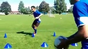 Idées exercices intermittents (avec travail d'appuis - travail technique) | Préparation Physique Football