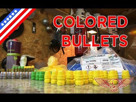How to powder coat cast bullets the easy way DIY tutorial - ep 32 - Roma Custom Bike