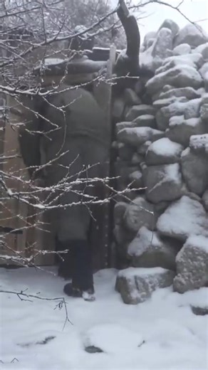 78K views · 1.6K reactions | Overnight in Solitude and Restores a Stone hut in the Mountains #diy #bushcraft #shelter | Alex Bushcraft | Facebook