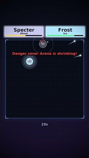 Specter vs Frost: Last Ball Standing