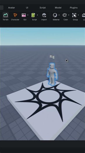 🚀 Export Roblox Rigs to Blender #Shorts #Roblox #Blender #RobloxStudio #3DAnimation