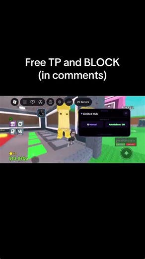 Teleport and auto block script in comments #roblox #stealabrainrot #viral #shorts #video #scripting