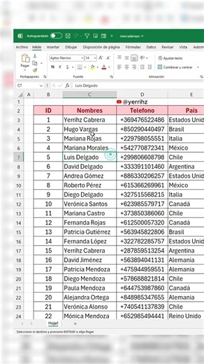 Imprimir tabla de Excel de forma correcta #Excel #tutorial #office | Yerrihz