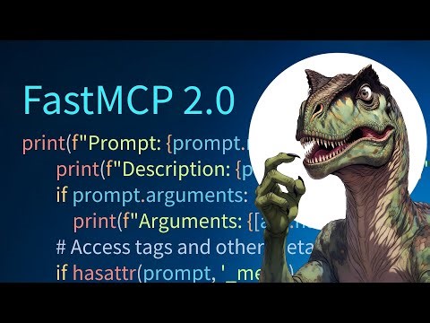 FastMCP Prompt Templates with Argument Serialization - Part 1/11