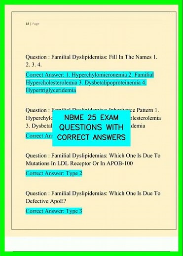 NBME 25 EXAM QUESTIONS WITH CORRECT ANSWERS video