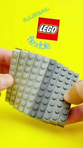 Illegal Flexible Lego Building Techniques